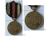 Germany Prussia Commemorative Medal for the Franco-Prussian War 1870 1871 in Bronze for Combatants from Captured Cannons