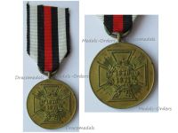 Germany Prussia Commemorative Medal for the Franco-Prussian War 1870 1871 in Bronze for Combatants