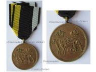 Germany Prussia 2nd Schleswig War 1864 Commemorative Medal for Combatants 