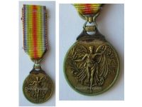Greece WW1 Victory Medal 1914 1918 MINI