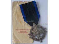 Greece WW1 War Cross 1916 1917 3rd Class with Envelope by Huguenin Freres