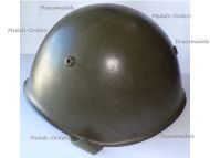 Italy Steel Helmet M33/47 Marked PP Dated 1956