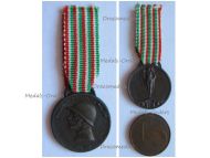 Italy WW1 Italian Unification Commemorative Medal for the War of 1915 1918 MINI