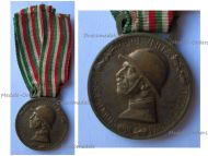 Italy WW1 Italian Unification Commemorative Medal for the War of 1915 1918 by Nelli Inc