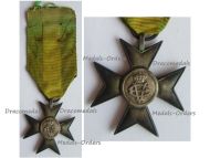 Italy WW1 Military Cross for Long Service XVI for 16 Years for NCOs