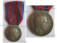 Italy WW1 Libya Campaign Commemorative Medal by Johnson
