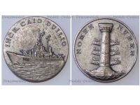 Italy Cruiser Caio Duilio C554 Commemorative Medal 1962 Italian Republic