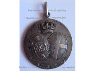Italy WW1 RN Regina Elena Battleship Patriotic Medal 1907 by Johnson