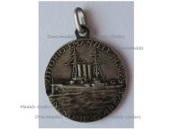 Italy WW1 RN Vittorio Emanuele Battleship Patriotic Medal 1904 by Lancelot