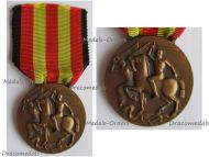 Italy Spanish Civil War Commemorative Medal 1936 1939 by Johnson & Affer Type A