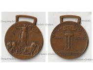 Italy WW1 Victory Interallied Medal Maker Johnson Laslo Official Type 2