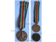 Italy WW1 Victory Interallied Medal MINI