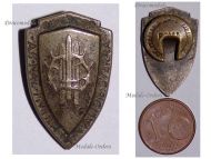 Italy WW1 Badge of the Italian Association of Wounded & Mutilated of the Great War by SIM