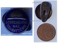 Italy WW1 Badge of the Italian National Association of Combatants and Veterans 1919 1923 by Johnson