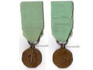 Italy WW1 RN Libia Cruiser Patriotic Medal 1912 by d'Agostini