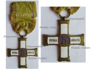 Italy WW1 Prima Armata 1st Army Commemorative Cross by Fassino