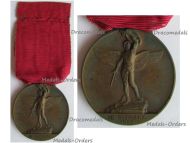 Italy WW1 Commemorative Medal of the Alpine Engineers Tenace Infaticabile Modesta (Tenacious Tireless Modest) 1925