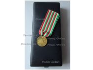 Italy WW1 Medal for the 50th Anniversary of the Great War Victory 1918 1968 by Mancinelli & Bartoli Gold 18k Boxed