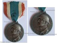 Italy WW1 III Armata Commemorative Medal of the 3rd Italian Army for the Death of Prince Emanuele Filiberto of Savoy 2nd Duke of Aosta