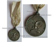 Italy WW1 Commemorative Medal of the 1st Artillery Regiment Taurinense 5th Battery with St Barbara 1915