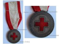 Italy WW1 Red Cross Nurse School Medal Named 1919