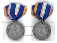 Italy WW2 9th Army Commemorative MedaI for the Campaign against Greece and Yugoslavia 1940 1941 by Morbidduci Zinc Type