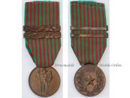 Italy WW2 Commemorative Military Medal 2 bars 1940 1943 Italian Republic WWII Decoration Fascism Mussolini