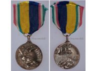 Italy WW2 Africa Italian Ethiopia Propaganda Military Medal 1935 1936 Italian Decoration Fascism Mussolini 