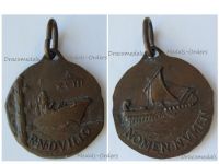 Italy WW2 RN Duilio Battleship Patriotic Medal 1940