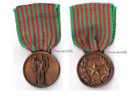 Italy WW2 Commemorative Military Medal 1940 1943 Italian Republic Decoration Fascism Mussolini Award