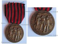 Italy WW2 Invasion of Albania Commemorative Medal 1939 Type C by Lorioli