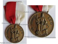 Italy WW2 Commemorative Medal of the Gavinana Infantry Division for the Ethiopian Campaign 1935 1936 by the Royal Institute of Arts