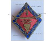 Italy WW2 Occupation of Albania Commemorative Badge for the Campaign Against Greece & Yugoslavia for Albanian & Italian Troops by Boeri