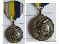Italy WW2 Propaganda Medal for the Veterans of the Ethiopian Campaign 1935 1936 Type A by Lorioli & Verginelli