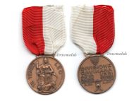 Italy WW2 Gavinana Infantry Division Military Medal Ethiopia 1935 1936 Italian Decoration Fascism Mussolini