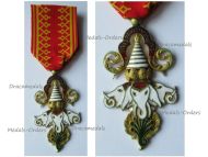 Laos WW2 Order of the Million Elephants and White Parasol Knight