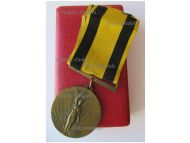 Lithuania WW1 Medal for the Lithuanian War of Independence 1918 1928 by Huguenin Freres Boxed