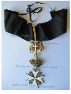 Maltese Sovereign Military Hospitaller Order of Saint John of Jerusalem Rhodes & Malta Order of Merit WW1 Knight of Magistral Grace Military Division