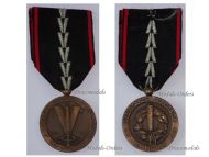 Poland WW2 Medal for the Members of the Polish Resistance in France Unmarked Type