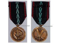 Poland WW2 Medal for the Members of the Polish Resistance in France by Arthus Bertrand