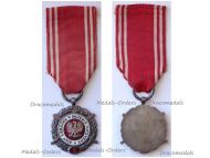 Poland Long Service Medal for the Armed Forces Silver Class for X Years 1951 1960