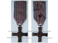 Poland WW2 Monte Cassino Commemorative Cross 1944 Numbered Awarded to the 17th Lwow Rifle Battalion