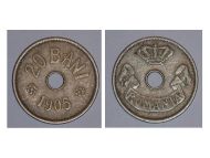 Romania Coin 20 bani 1905 King Carol Romanian Kingdom Cupro Nickel Circulated