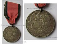 Turkey Ottoman Empire Crimean War Medal 1854 1856 Sardinian Issue