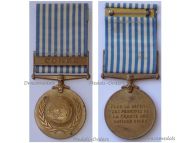 UN Korean War Commemorative Medal 1950 1953 French Type