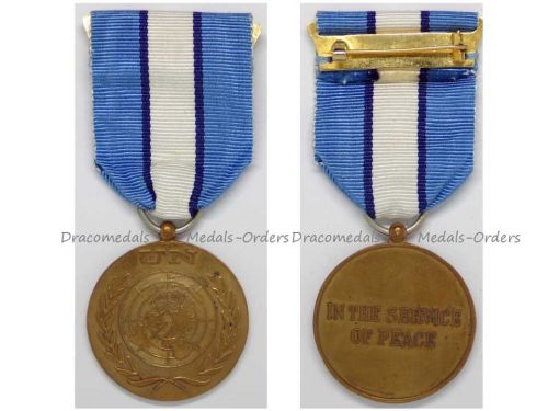 UN UNFICYP Service Medal Cyprus Military Commemorative Decoration United Nations Operation Peacekeepers