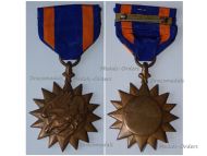 USA Air Medal Marked CN GI