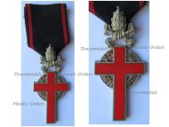 Vatican Bene Merenti Jubilee Gold Cross 1st  Class of Pope Pius XI for the Year 1933