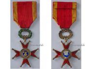 Vatican WW1 Order of Saint Gregory Knight's Cross by Tanfani & Bertarelli