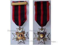 Vatican WW2 Order of St Sylvester Knight's Cross, Silver 929, c.1930s